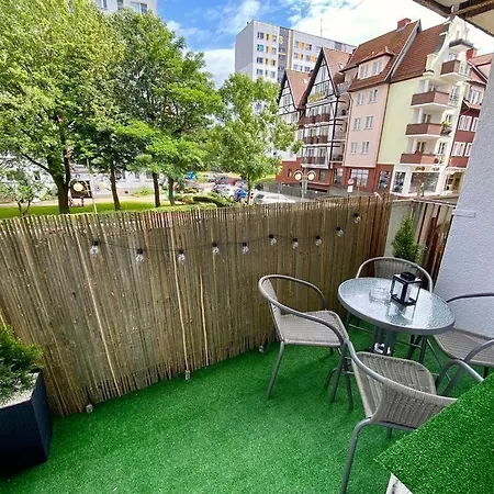 Jantar - Nowa Starowka Apartamento Kołobrzeg